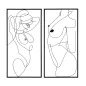 PANEL ŻELAZNY BODY SIMPLY PARA 50X1X100 cm